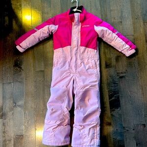 Columbia Snowsuit, XS 6-7
